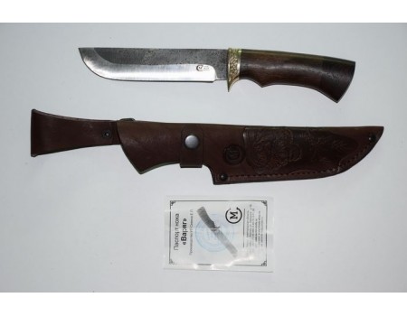 Нож Варяг (кован. ст. 95Х18, со следами ковки, венге, литье)