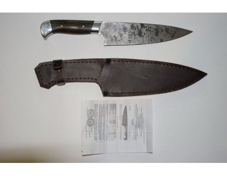 Нож Шеф-повар средний (сталь D-2)