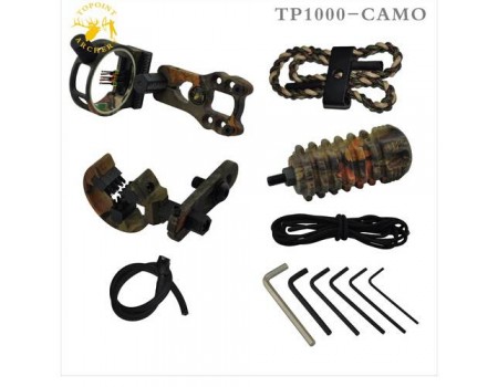 Набор аксессуаров для блочного лука Topoint TP1000-CAMO