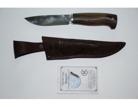 Нож Финский (кован. ст. 95Х18, венге, литье)