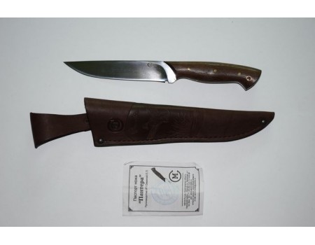 Нож Пантера (кован. ст. Х12МФ, орех)